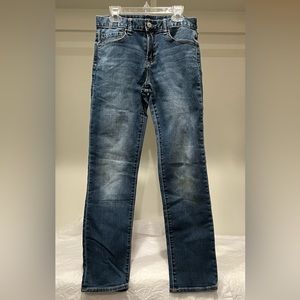 GAP Denim Girls Stretch Slim Fit Jeans - Sz 14 Reg - EUC